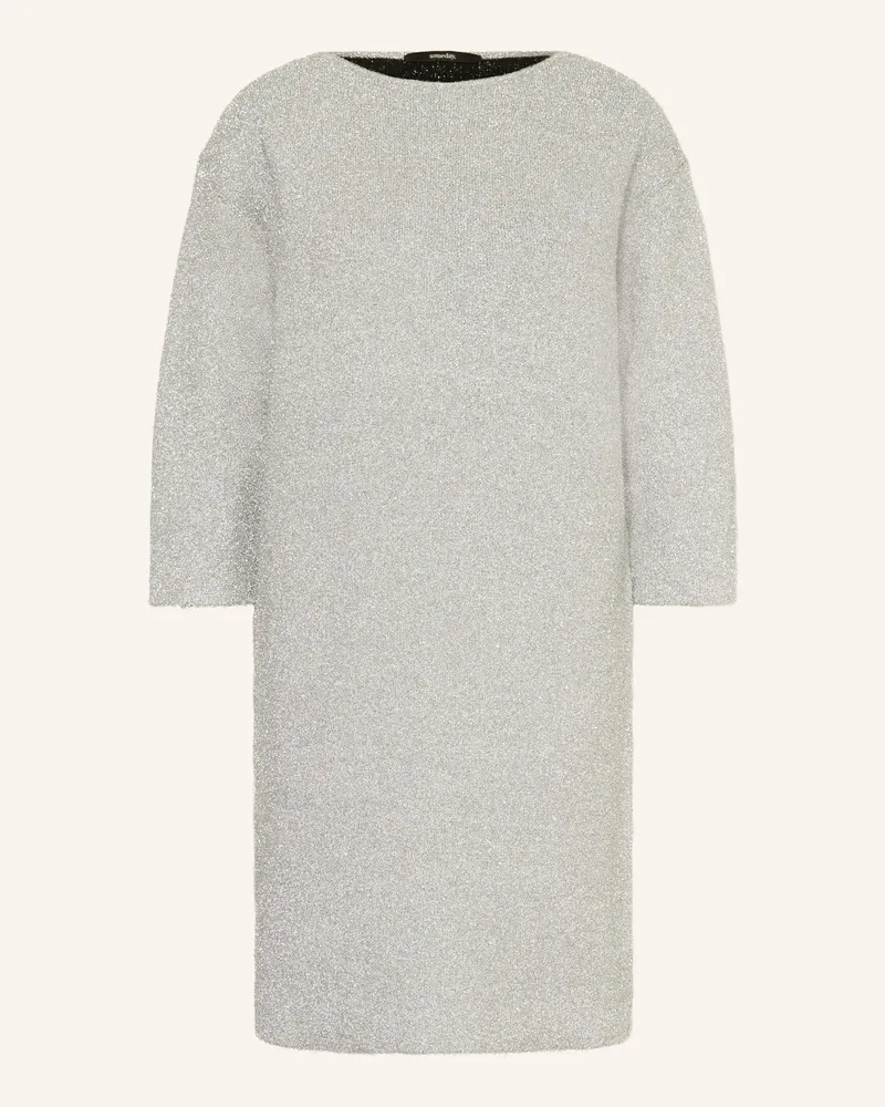 someday. Kleid QALUXE mit Glitzergarn Silber