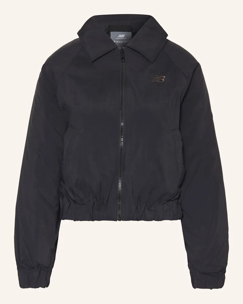 New Balance Blouson schwarz Schwarz