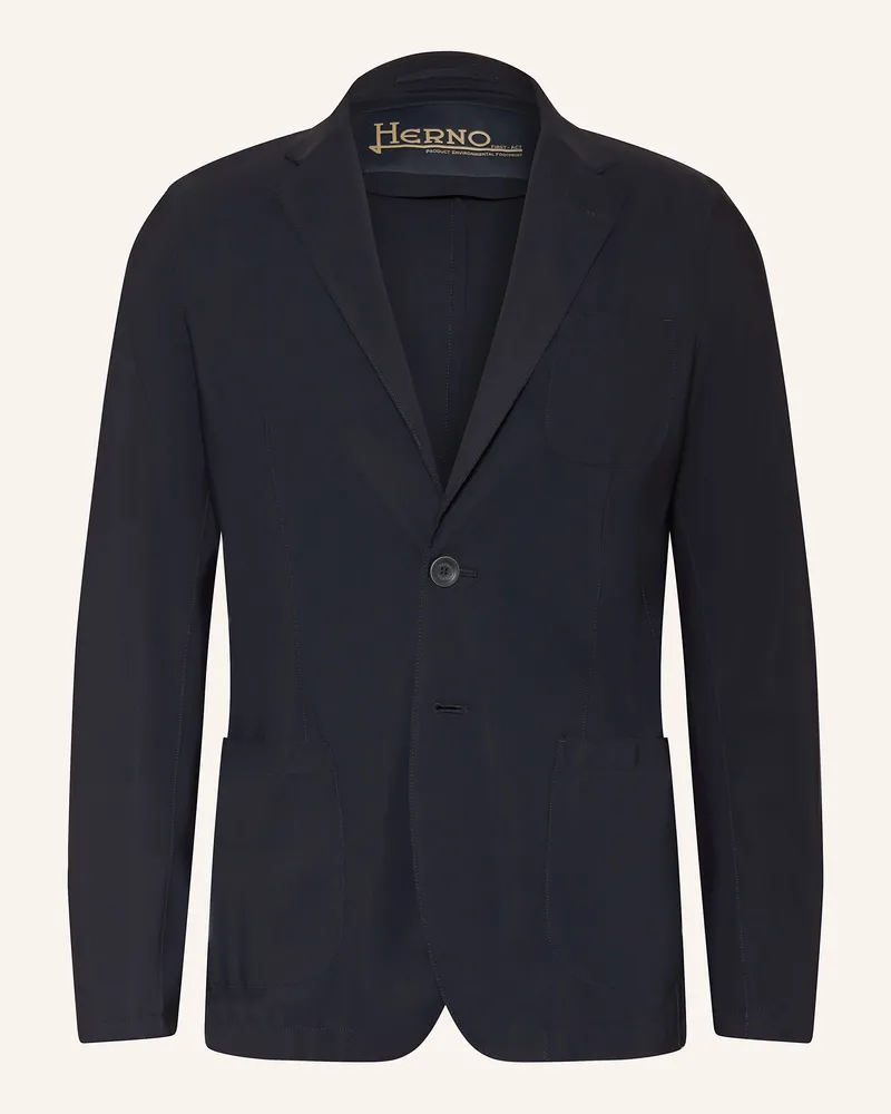 Herno Sakko Regular Fit blau Dunkelblau