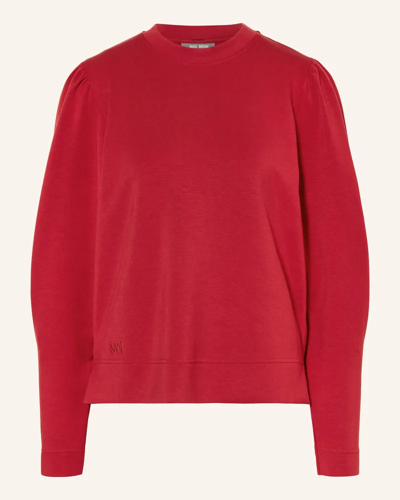 Mos Mosh Sweatshirt Mmwinan rot Rot