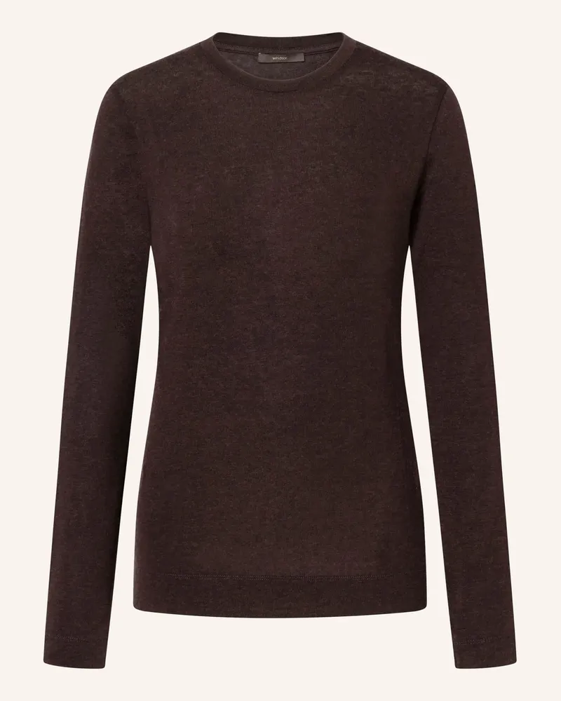 windsor. Longsleeve rot Dunkellila