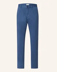 paul Chino Comfort Fit Blau