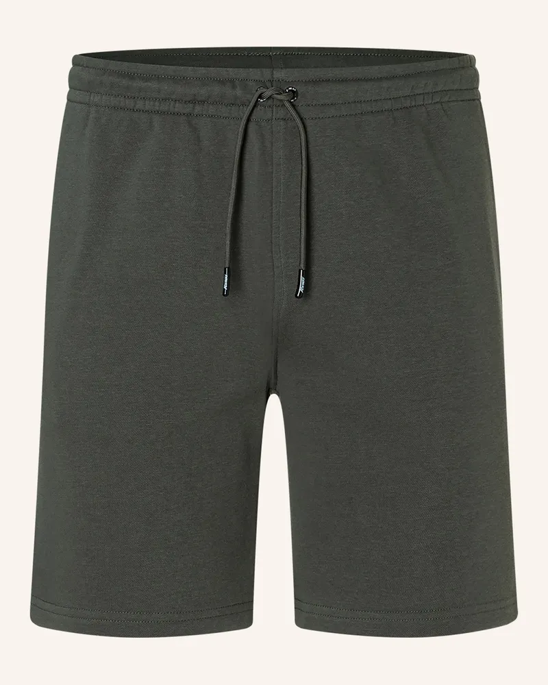 K-Way Sweatshorts Casimir Poly Cotton gruen Dunkelgrün