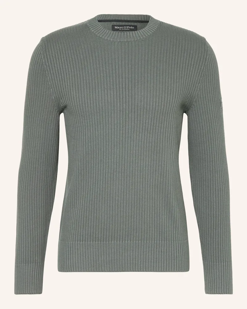 Marc O'Polo Pullover grau Petrol