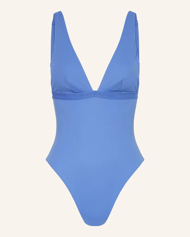 Tommy Hilfiger Badeanzug Blau