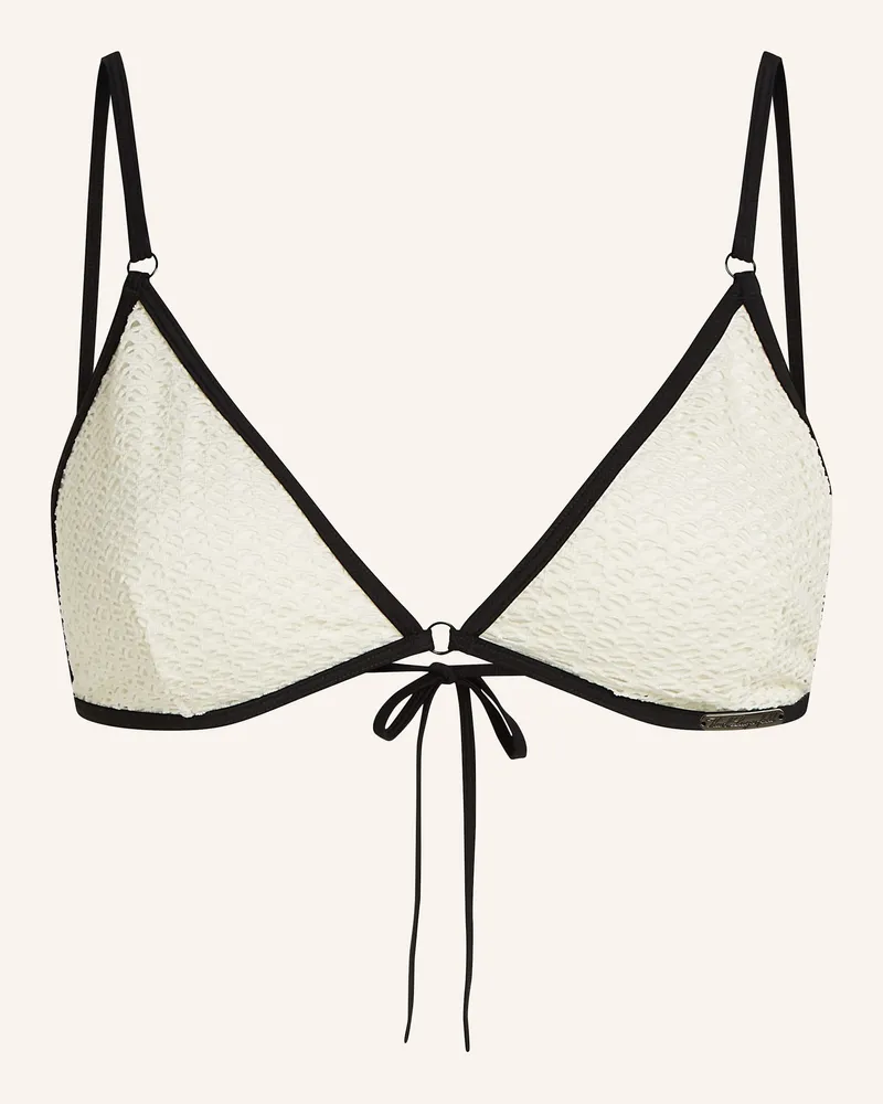 Karl Lagerfeld Bikini-Top Beige