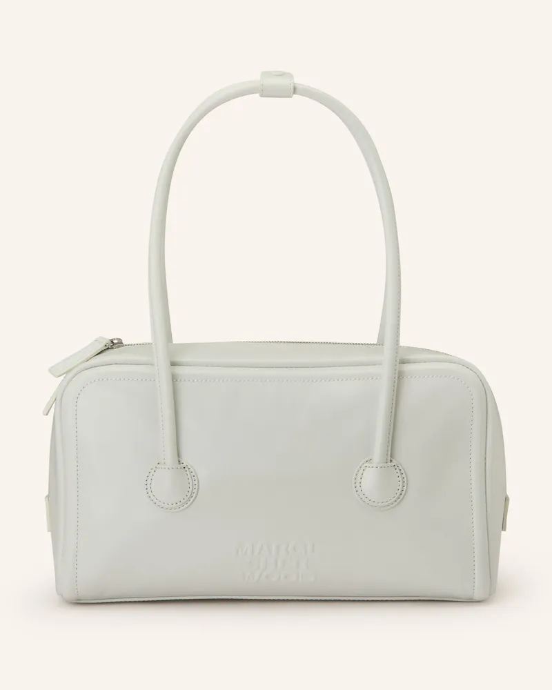 Marge Sherwood Handtasche Soft Boston Small weiss Weiss