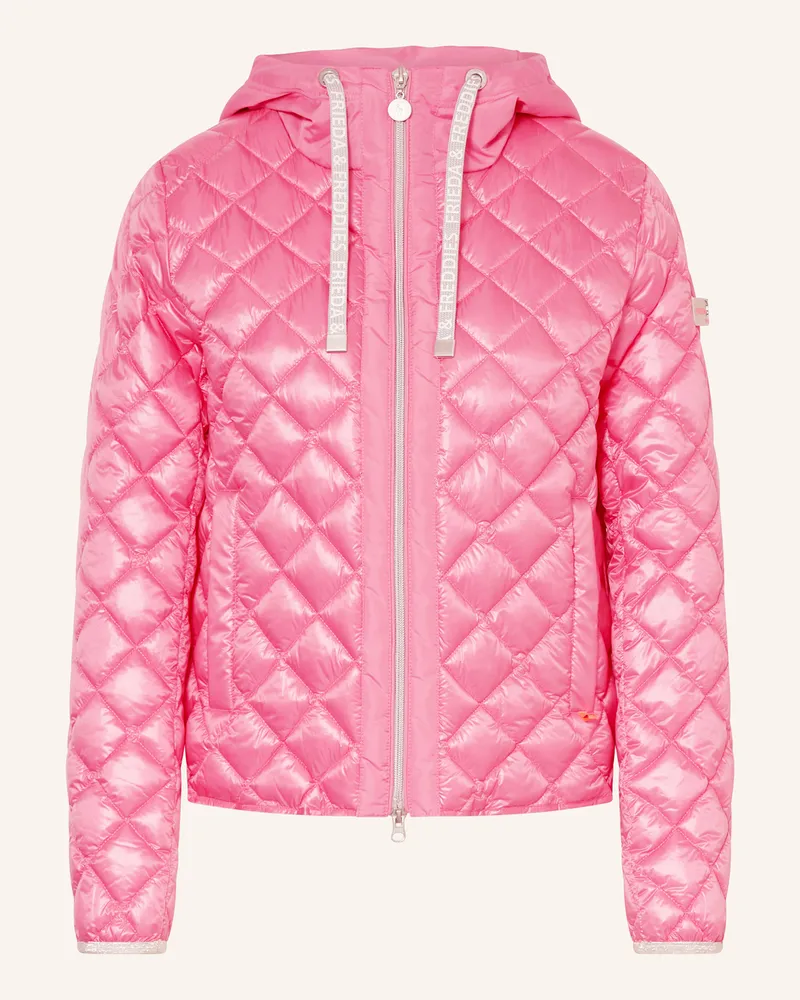 Frieda & Freddies Steppjacke Yosie pink Rosa