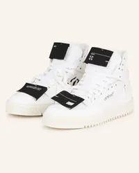 OFF-WHITE Hightop-Sneaker OFF COURT 3.0 Weiss