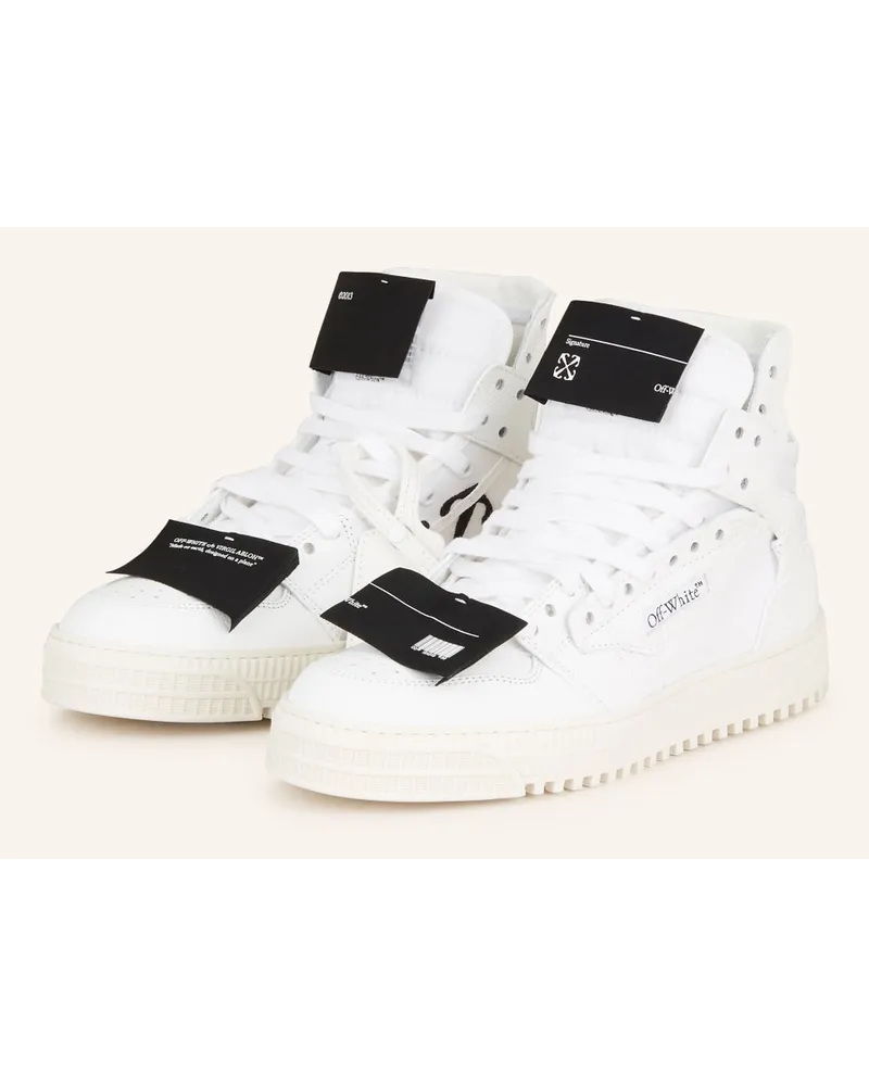 OFF-WHITE Hightop-Sneaker OFF COURT 3.0 Weiss