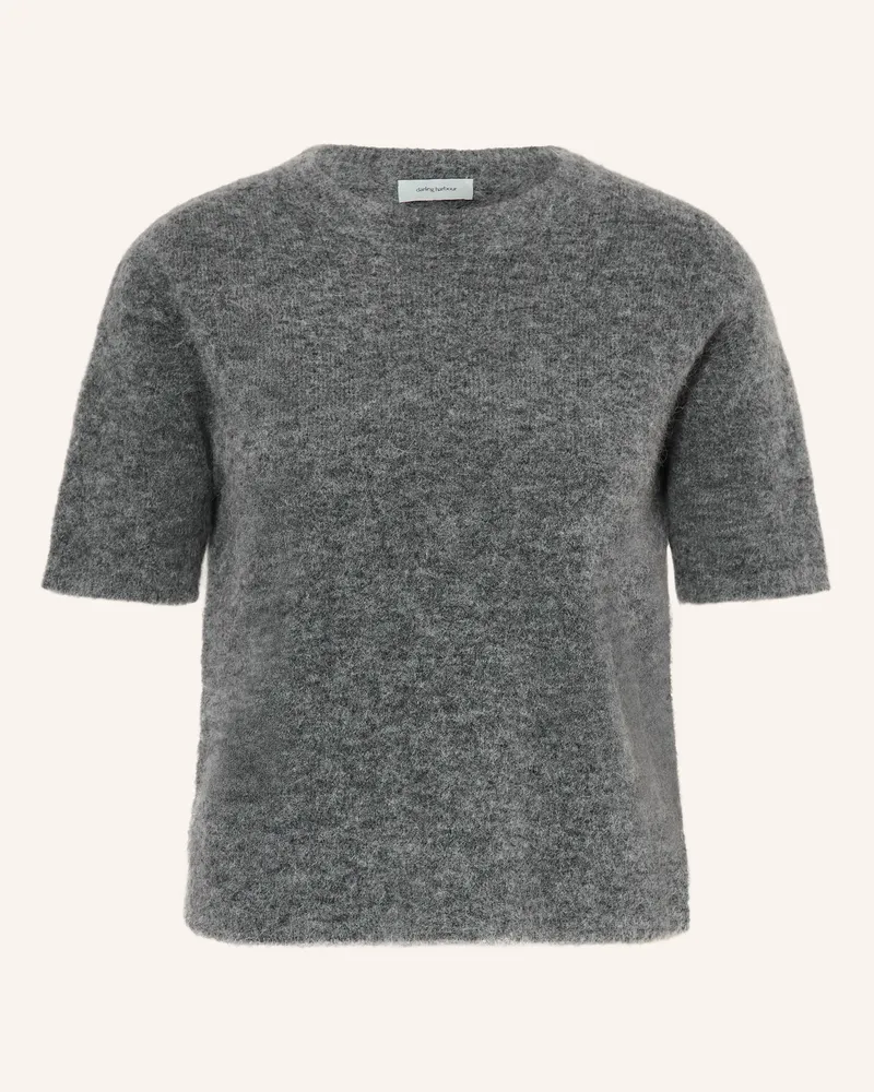 Darling Harbour Strickshirt Mit Alpaka grau Grey