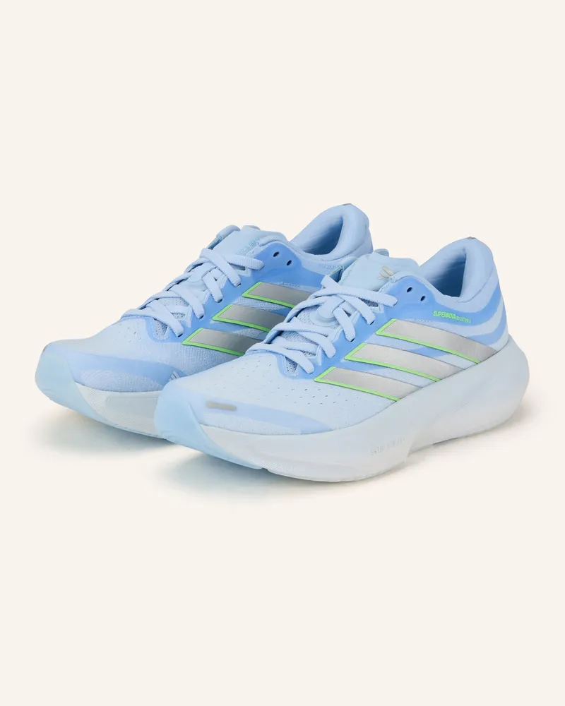 adidas Laufschuhe SUPERNOVA SOLUTION 3 Hellblau