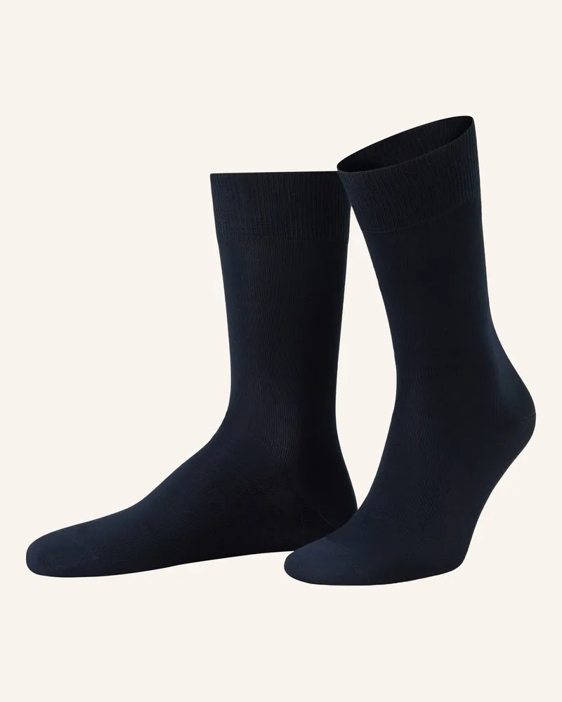 Reiss Strümpfe Milo blau Schwarz