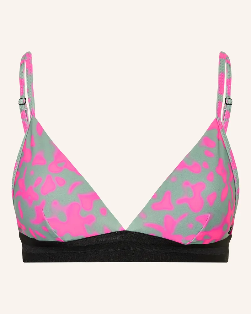 Bogner Fire & Ice Triangel-Bikini-Top HANKA3 Grün