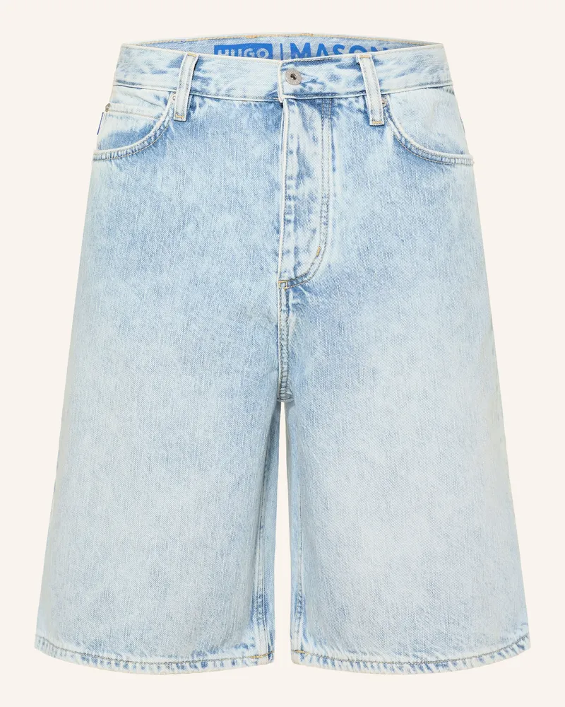 HUGO BOSS Jeansshorts MASON Loose Baggy Fit 449
