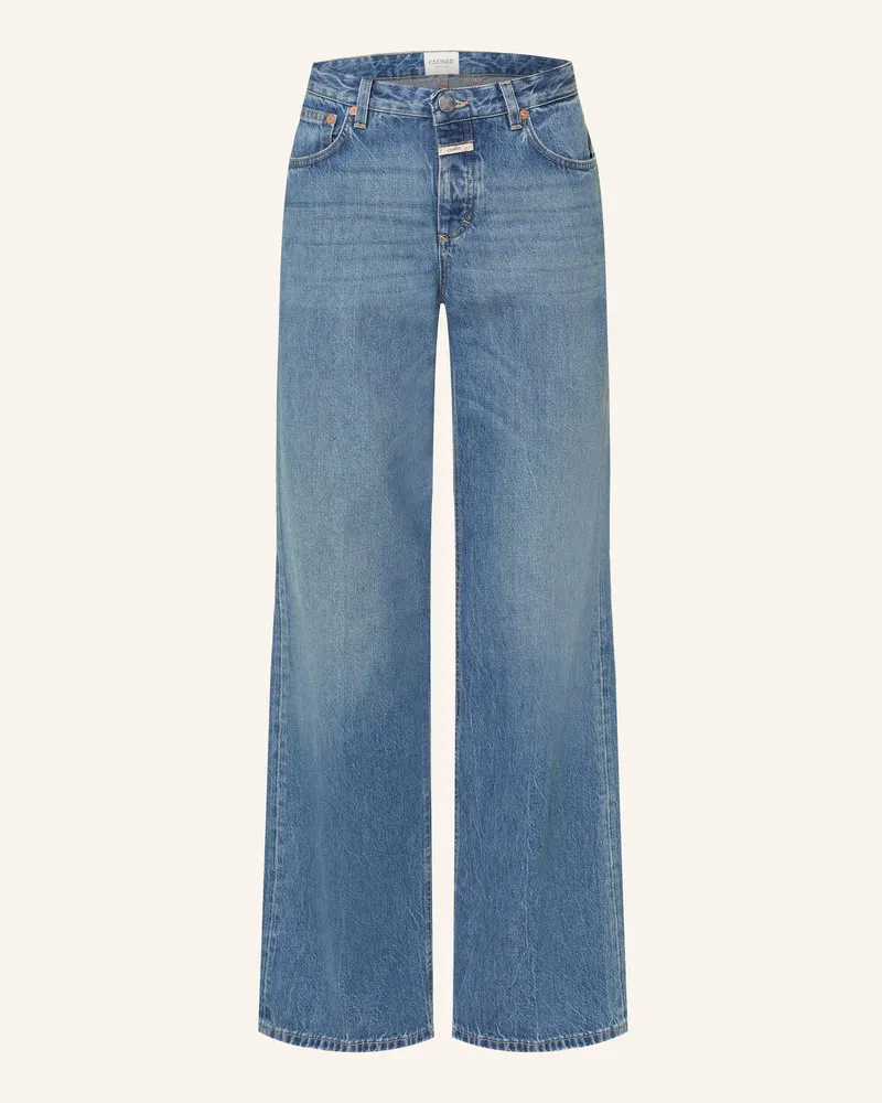 Closed Wide Leg Jeans Gillan blau Mbl
