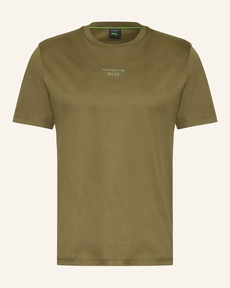 HUGO BOSS T-Shirt SPIRIT Oliv