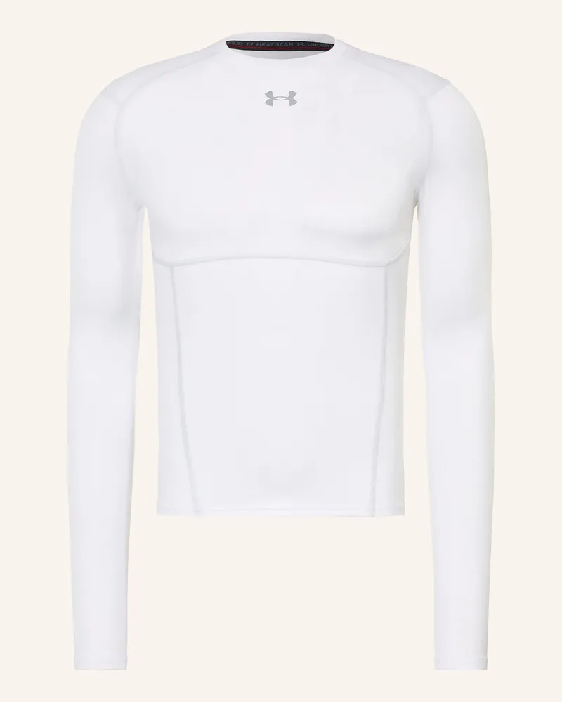 Under Armour Funktionsshirt Ua Heatgear® Elite weiss Weiss