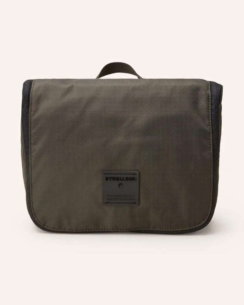 Strellson Kulturtasche NORTHWOOD Khaki