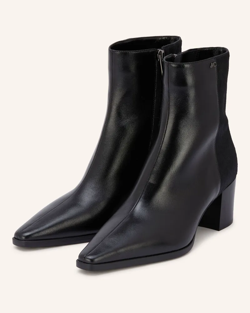 Marc Cain Stiefeletten schwarz 900