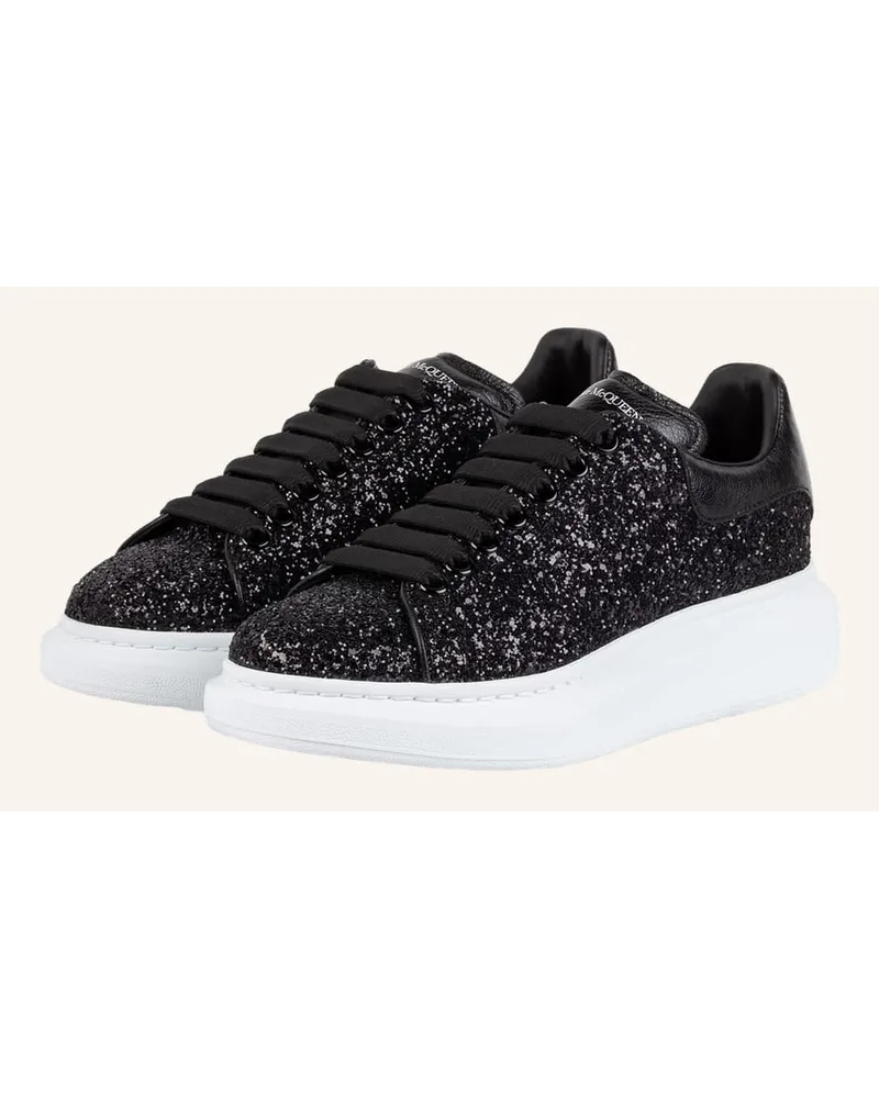 Alexander McQueen Sneaker - SCHWARZ Schwarz