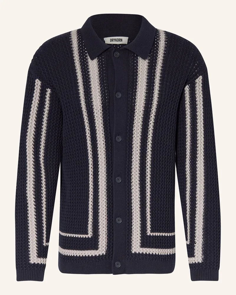Drykorn Strickjacke EMILIANO Dunkelblau