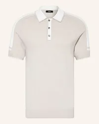 Reiss Strick-Poloshirt BRUNSWICK Beige