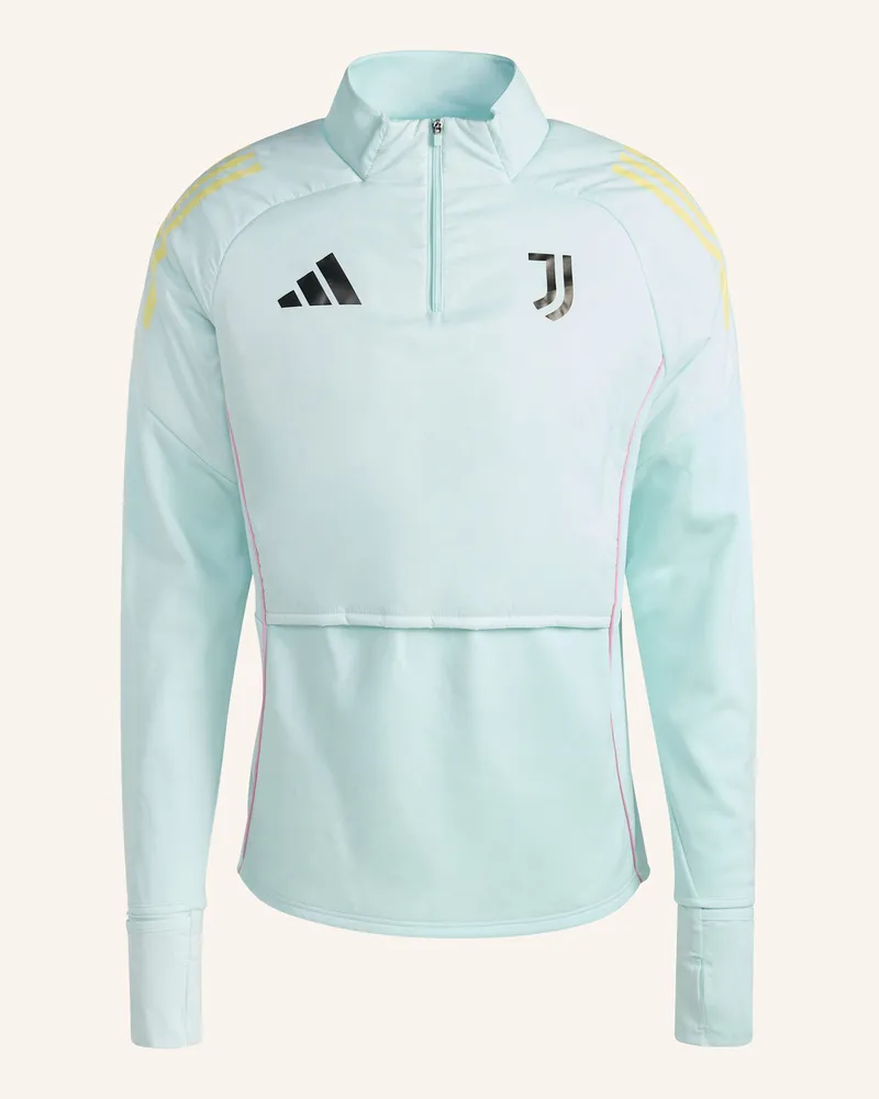 adidas JUVENTUS TURIN TIRO 25 COMPETITION OBERTEIL, WINTERFEST Grün