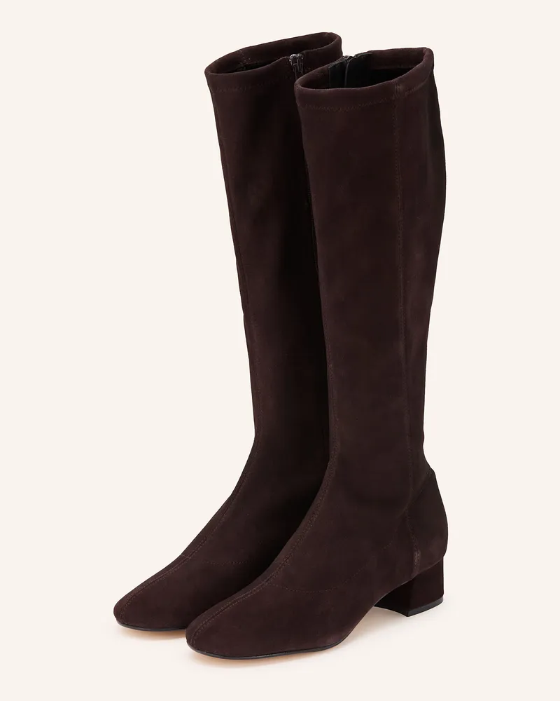 Flattered Stiefel Eden braun Dunkelbraun