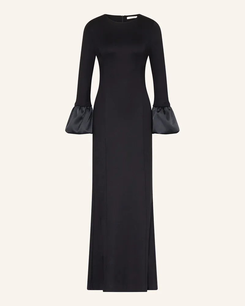 Dorothee Schumacher Kleid Cloudy Allure schwarz Schwarz