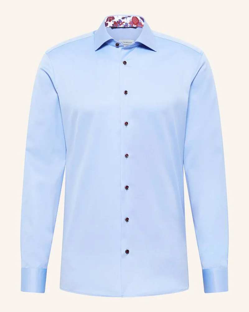 Eterna Hemd SLIM FIT Blau