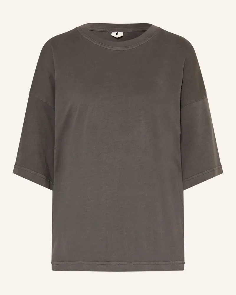 Arket T-Shirt schwarz Schwarz