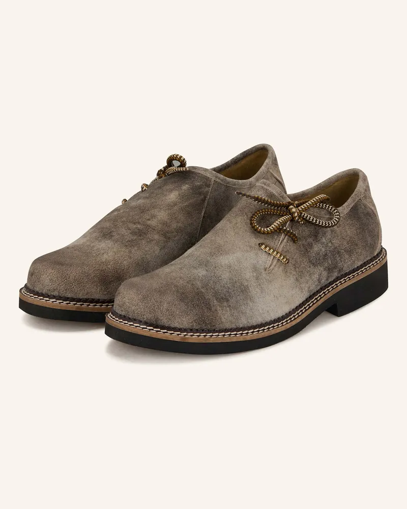 Spieth & Wensky Haferlschuhe DIETHELM Hellgrau