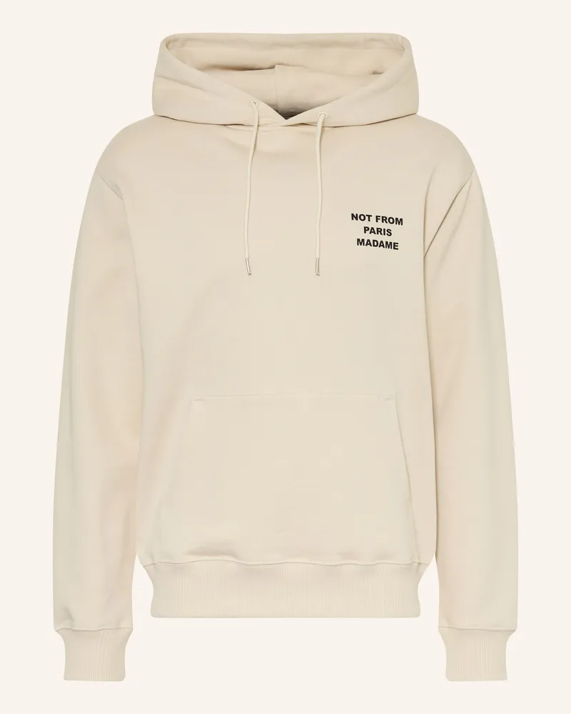 Drôle de Monsieur Hoodie Le Hoodie Slogan beige Beige