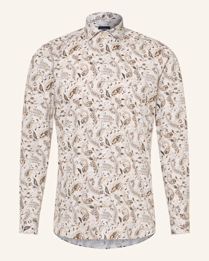 Olymp Hemd Level Five Body Fit beige Ecru
