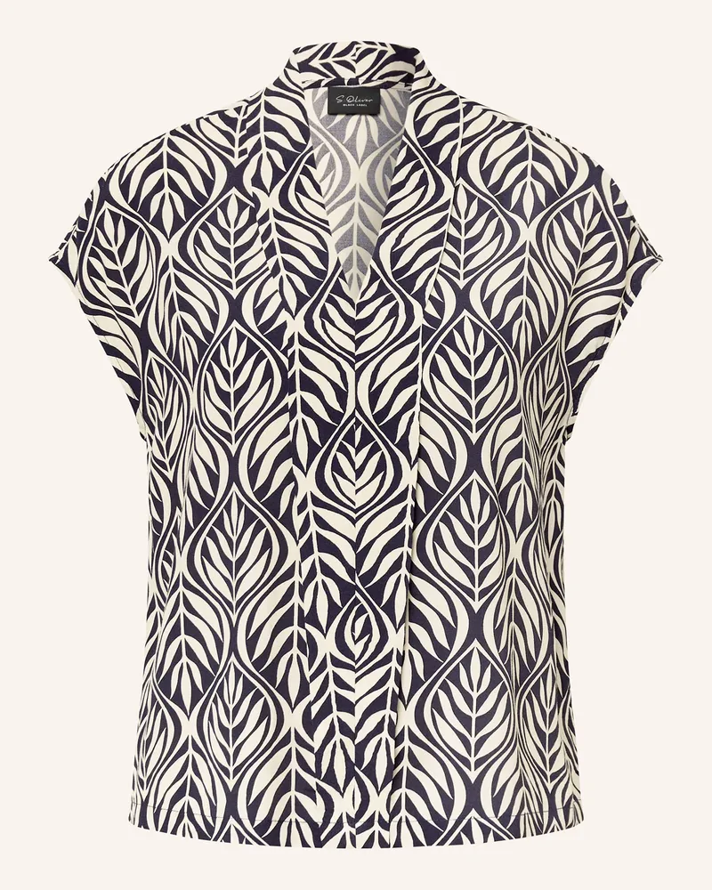 S.Oliver Blusenshirt Dunkelblau