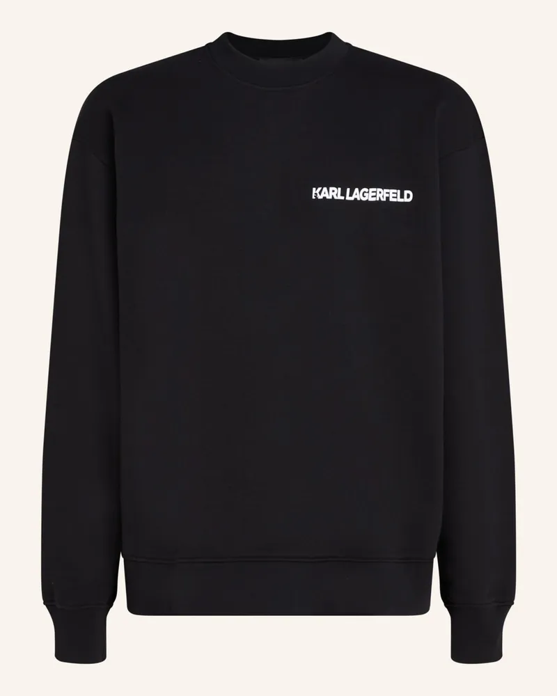 Karl Lagerfeld Sweatshirt Schwarz