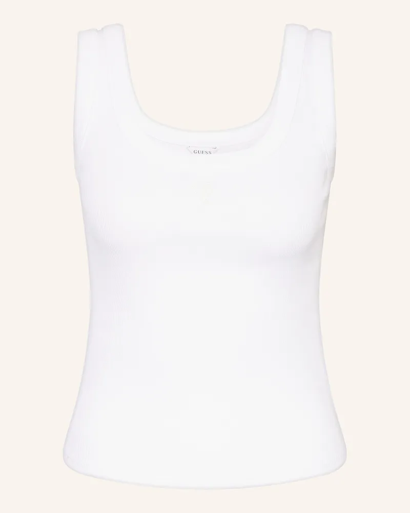 Guess Top Weiss