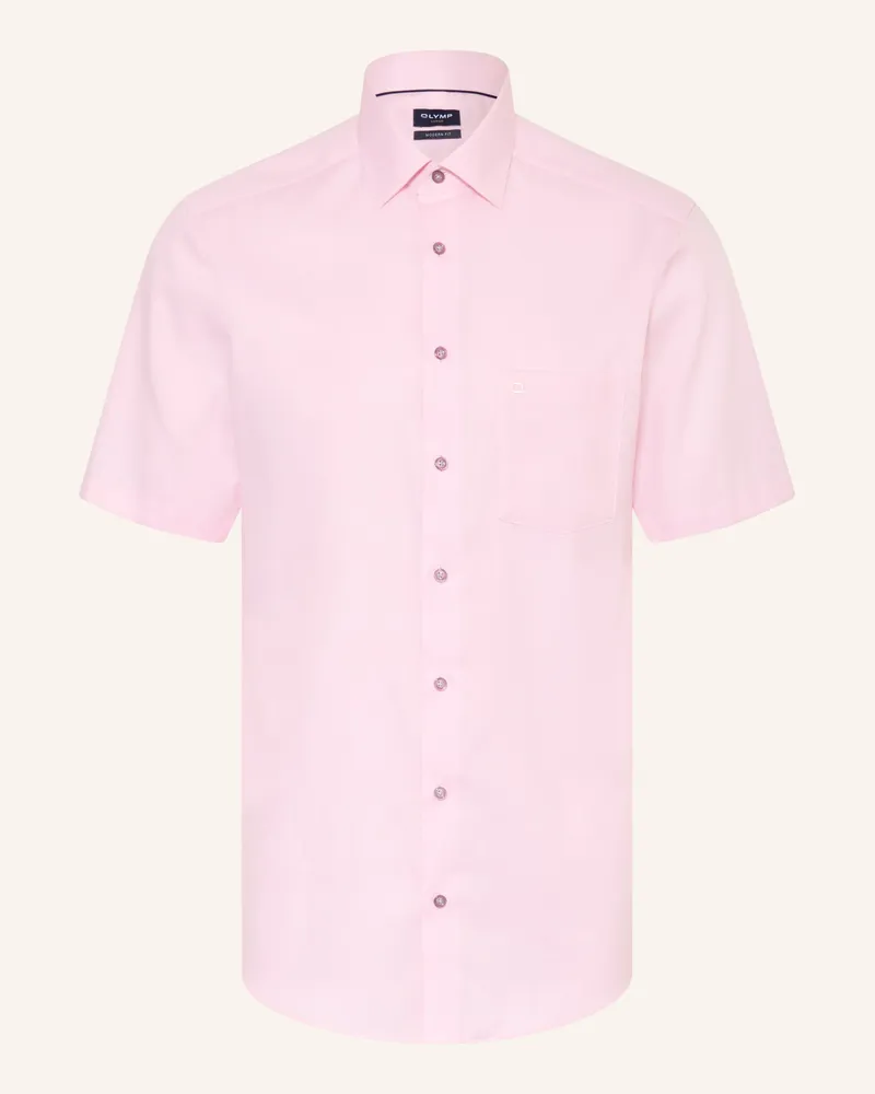 Olymp Kurzarm-Hemd Luxor modern fit Rosa