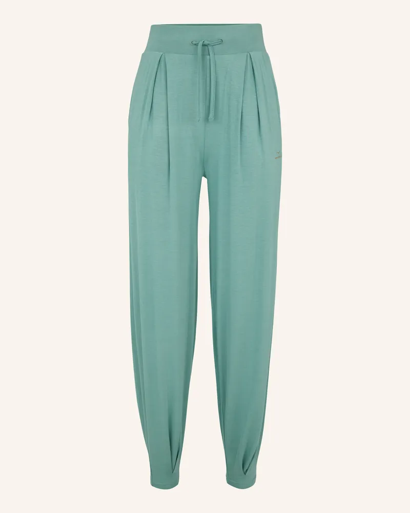 Venice Beach Yoga-Hose Vb_Sue gruen Grün