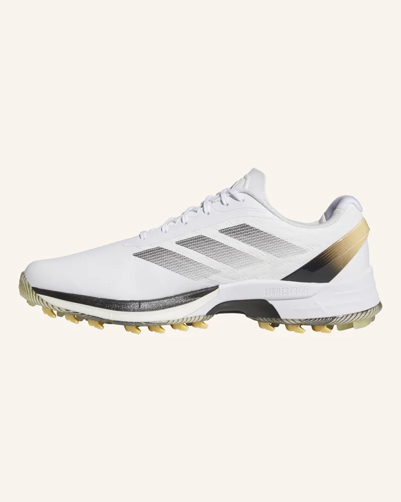 adidas ADIZERO ZG SPIKELESS GOLFSCHUH Weiss