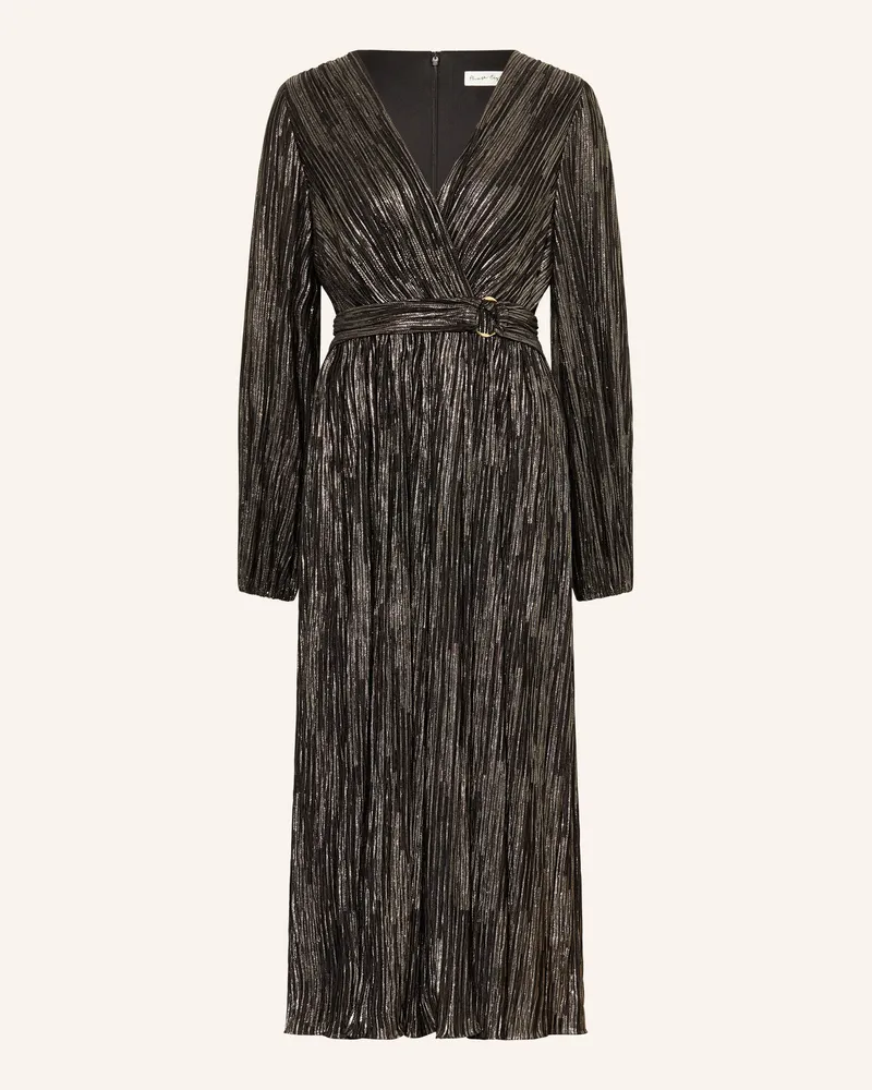 Phase Eight Kleid EMRE mit Glitzergarn Schwarz