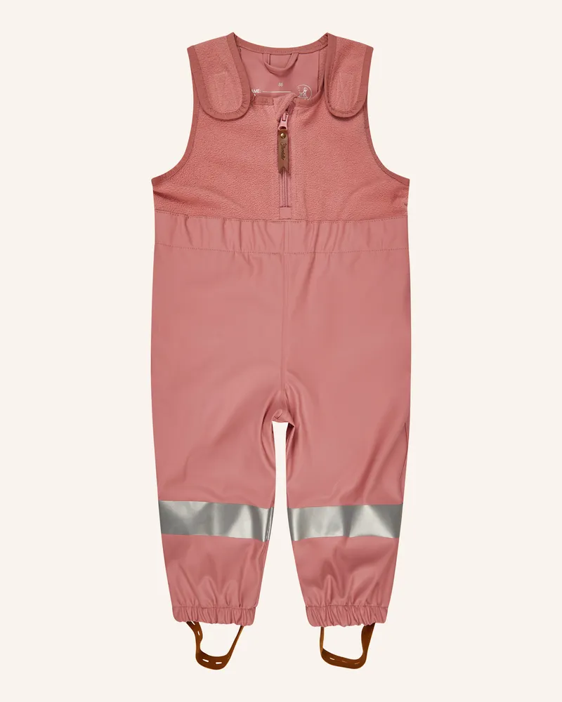 Sterntaler Regenhose gefüttert uni Rosa