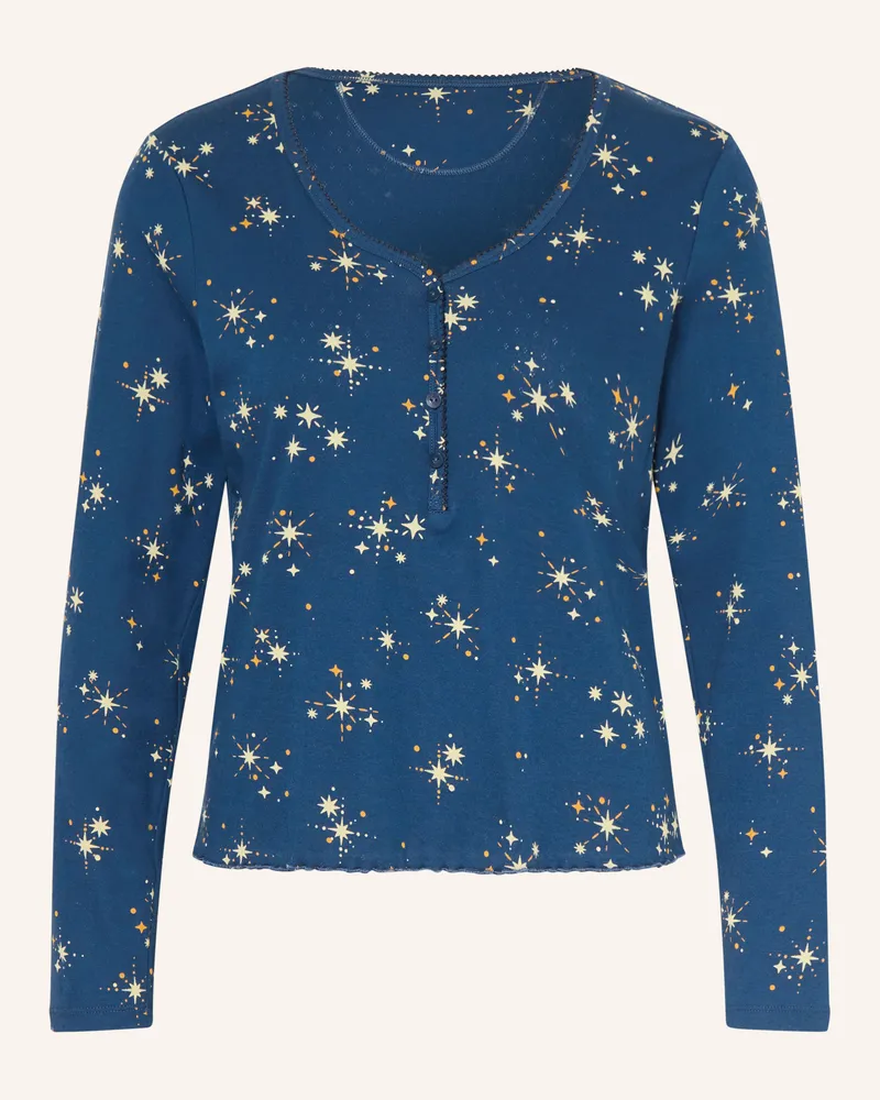 Jockey Schlafshirt Twinkle Stars blau Blau