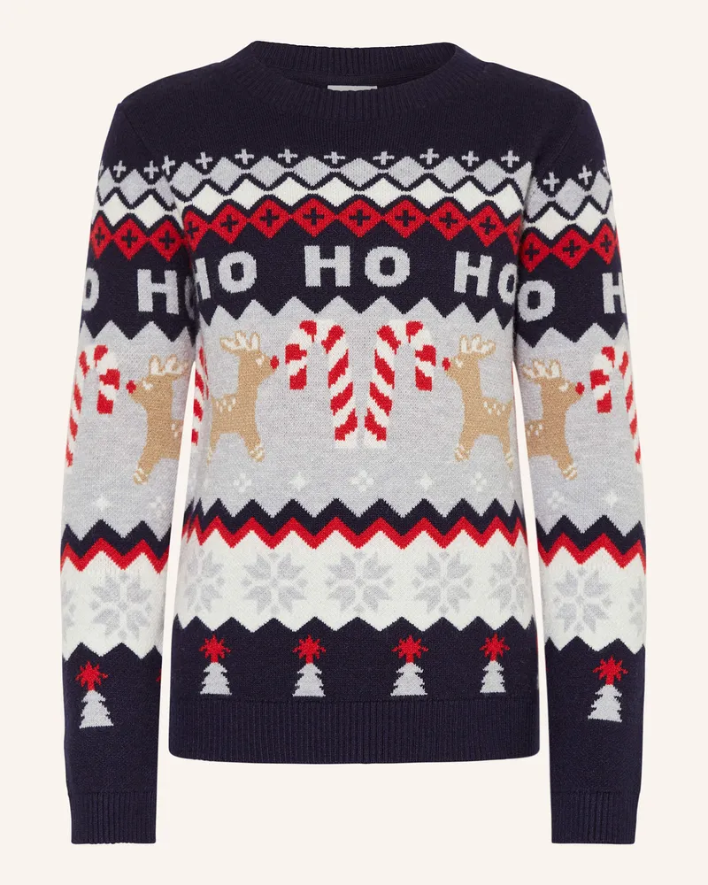 S.Oliver Pullover Dunkelblau