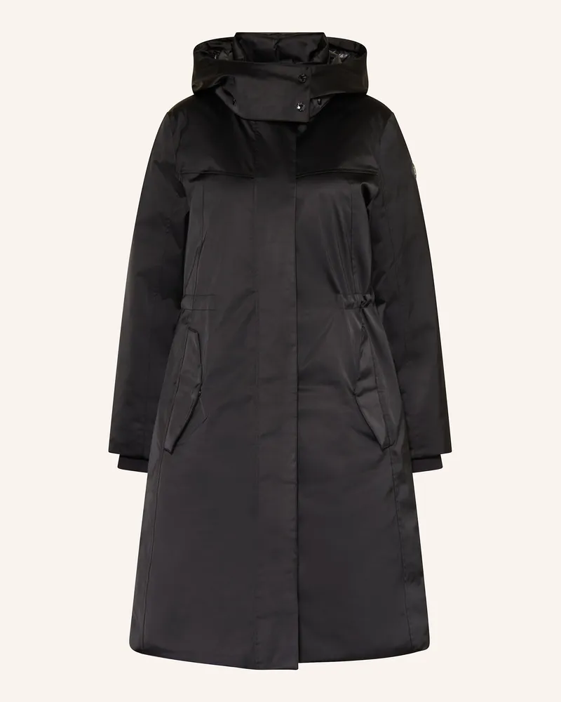 Bogner Daunenmantel LYNN-DT1 mit abnehmbarer Kapuze Schwarz