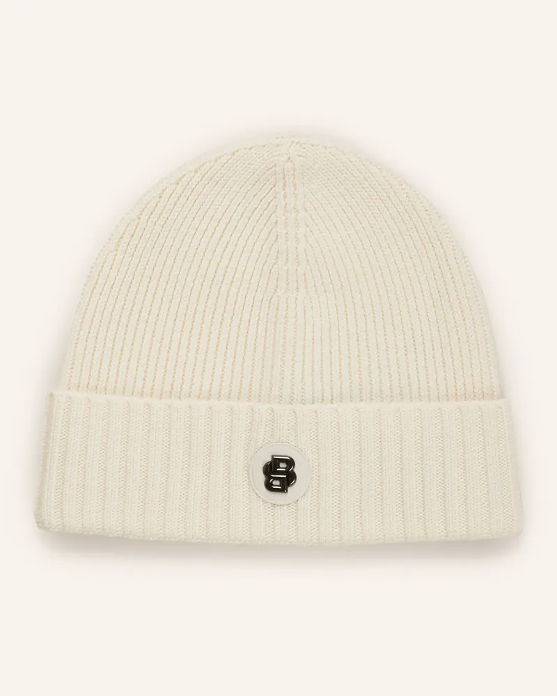 HUGO BOSS Mütze Fati weiss Ecru