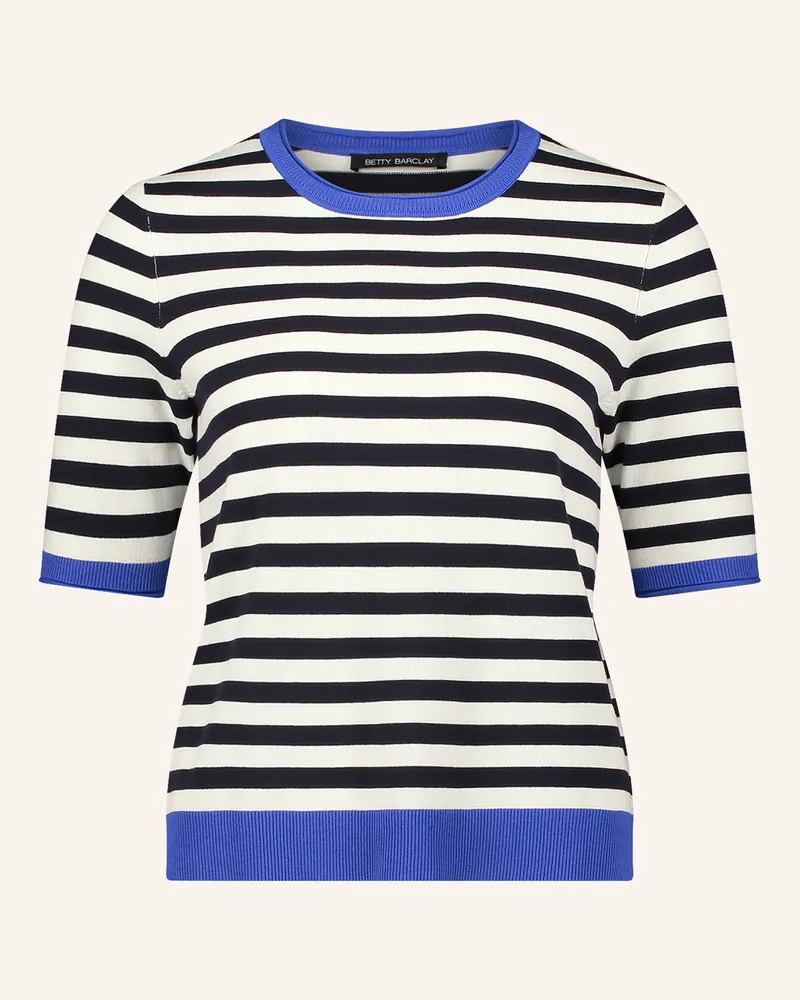 Betty Barclay Strickshirt Dunkelblau