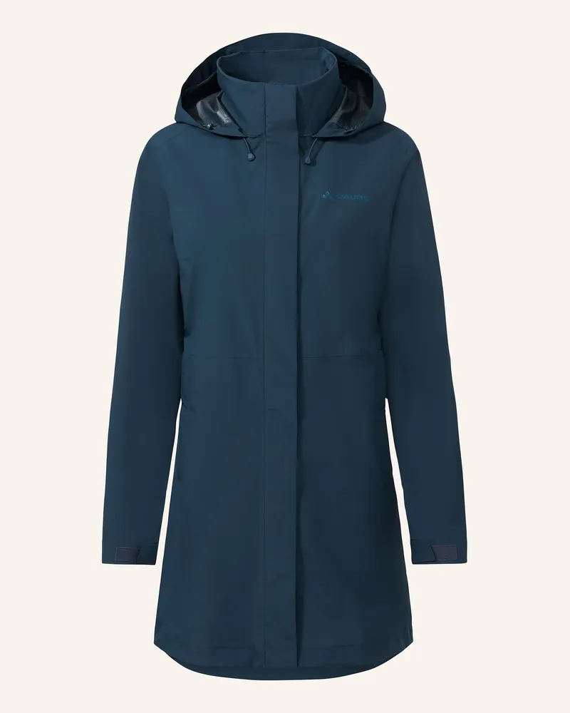Vaude Hardshell-Jacke W Strona 2,5l Coat blau Blau
