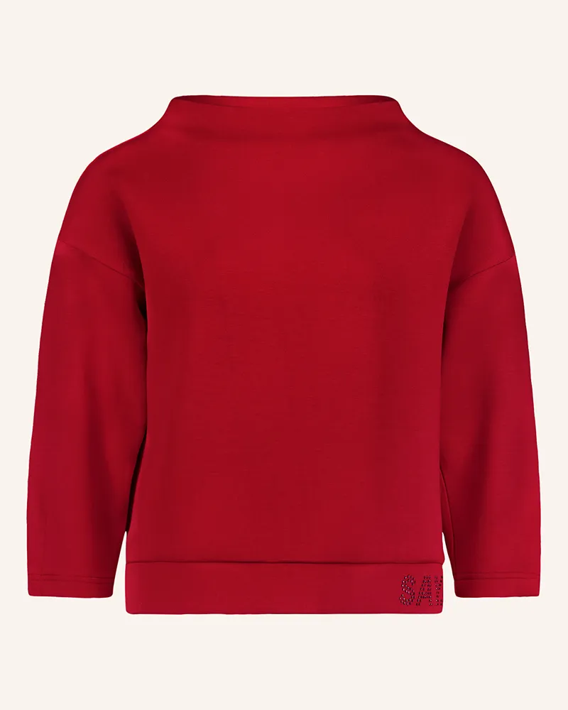Betty Barclay Sweatshirt mit 3/4-Arm Rot